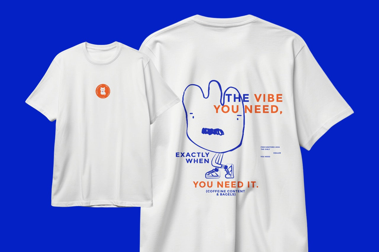 Playera Oversize Frecuente®