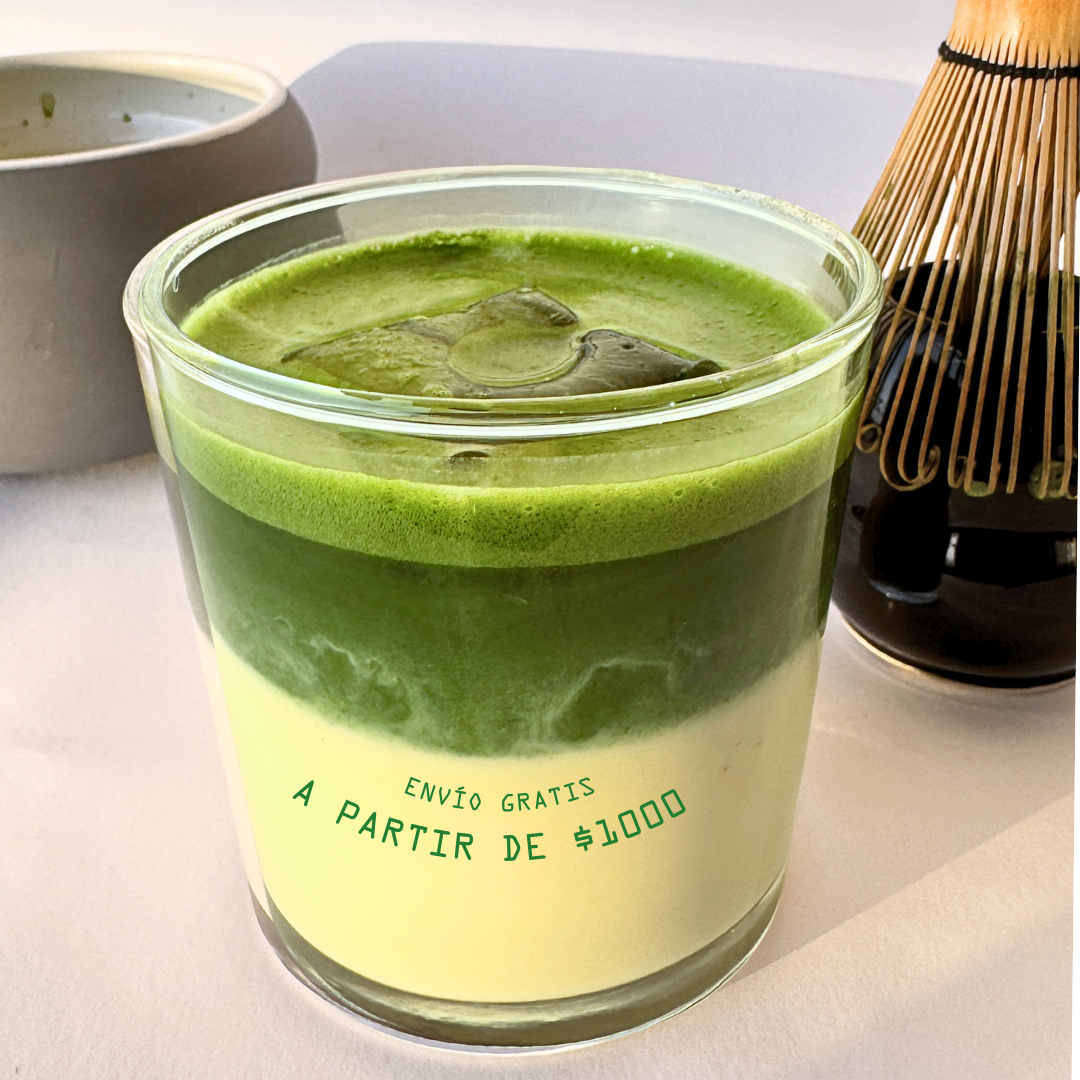 Matcha Ceremonial Uji Kioto Japón Para Lattes 1000gr