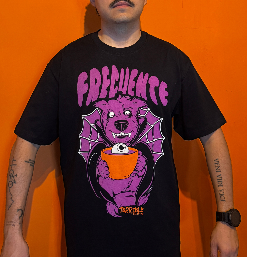 Playera manga corta Antonia Malvada