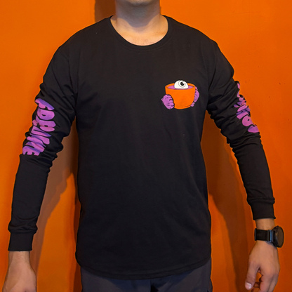 Playera Terrible Antonia Malvada manga larga