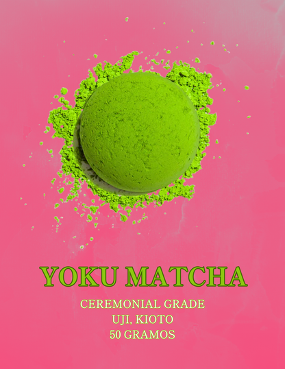 Matcha Ceremonial Uji Kioto Japón Para Lattes 50gr