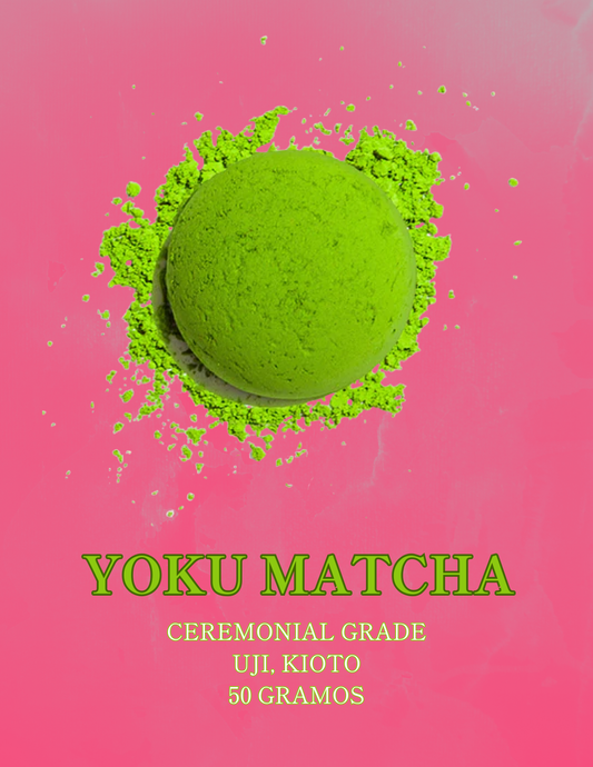 Matcha Ceremonial Uji Kioto Japón Para Lattes 50gr