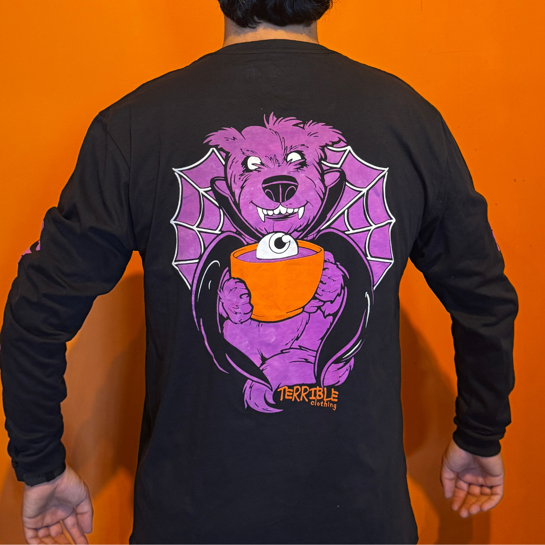 Playera Terrible Antonia Malvada manga larga