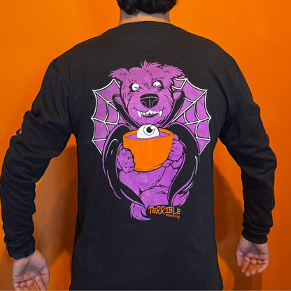 Playera Terrible Antonia Malvada manga larga