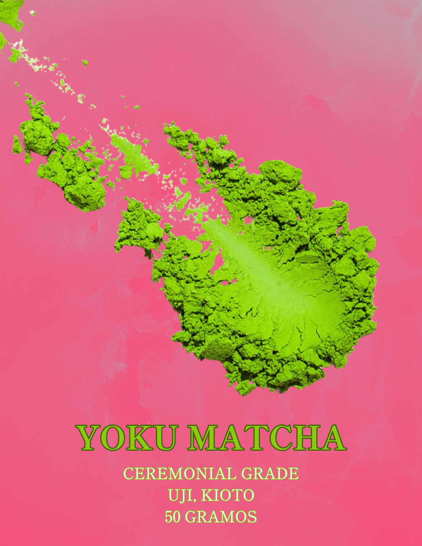 Matcha Ceremonial Uji Kioto Japón Para Lattes 50gr