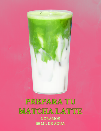 Matcha Ceremonial Uji Kioto Japón Para Lattes 50gr