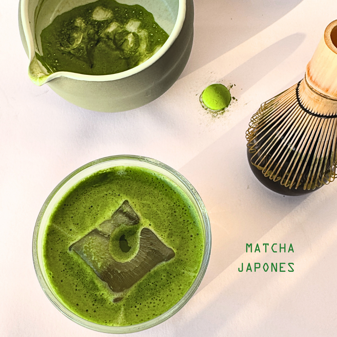 Matcha Ceremonial Uji Kioto Japón Para Lattes 1000gr