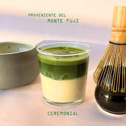 Matcha Ceremonial Uji Kioto Japón Para Lattes 1000gr